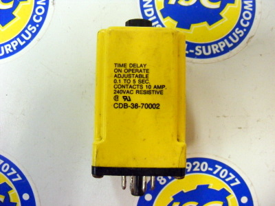 <b>Potter & Brumfield - </b>CDB-38-70002 Time Delay On Operate